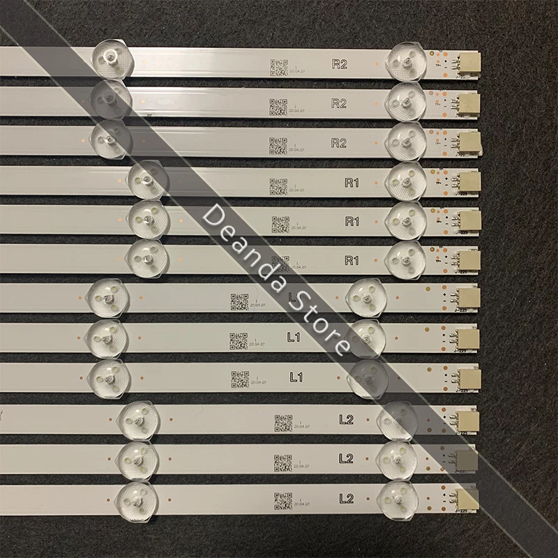 Светодиодная лента для 50LN5200 50L1350U E500i-A0 50L4300U TC-L50B6B 50L4353D LC500DUE SF R2 U2 50LA620S 50LN570V 50LN5100