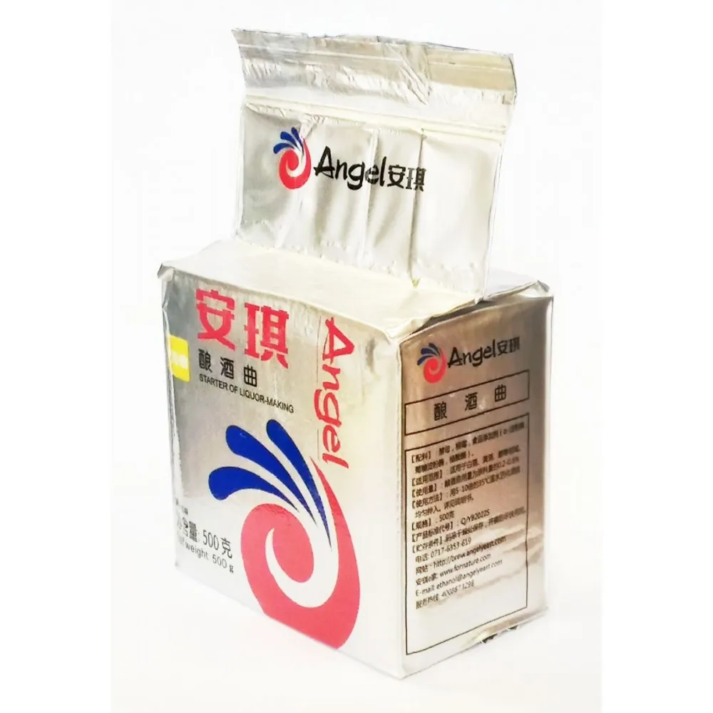 дрожжи спиртовые кодзи angel, 500 гр. спиртовые дрожжи кодзи ангел. дрожжи ангел для зерновой браги. п. дрожжи кодзи ангел.