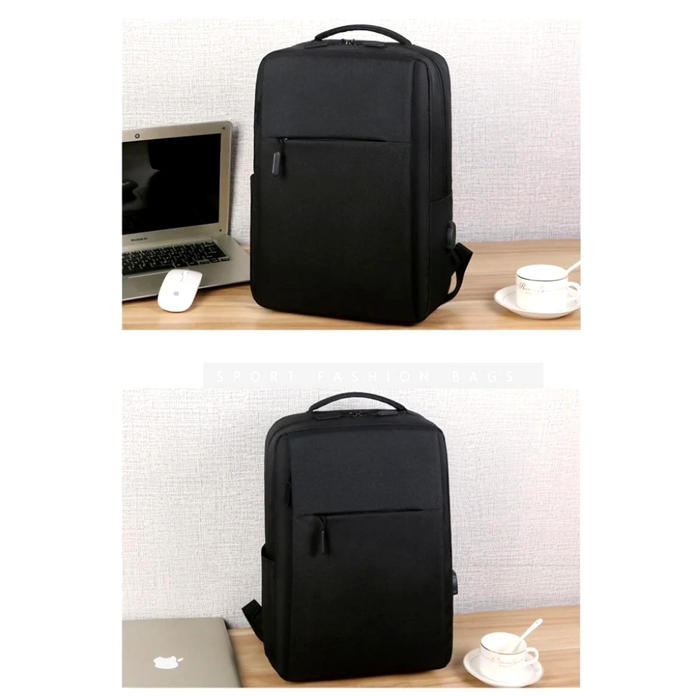 Новинка 2022 Для мужчин рюкзак для ноутбука с Usb школьная сумка противокражный