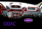 Для Mercedes Sprinter W903 2000-2006 Dekor, комплект приборной панели, настройка ODAC, наклейки на интерьер, покрытие, крышка, автомобильные аксессуары, отделка
