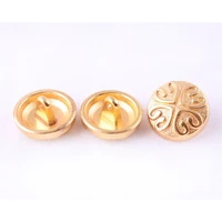 metal shank buttons sewing button gold buttons coat button round blazer buttons clothing fasteners for clothing or leather wrap