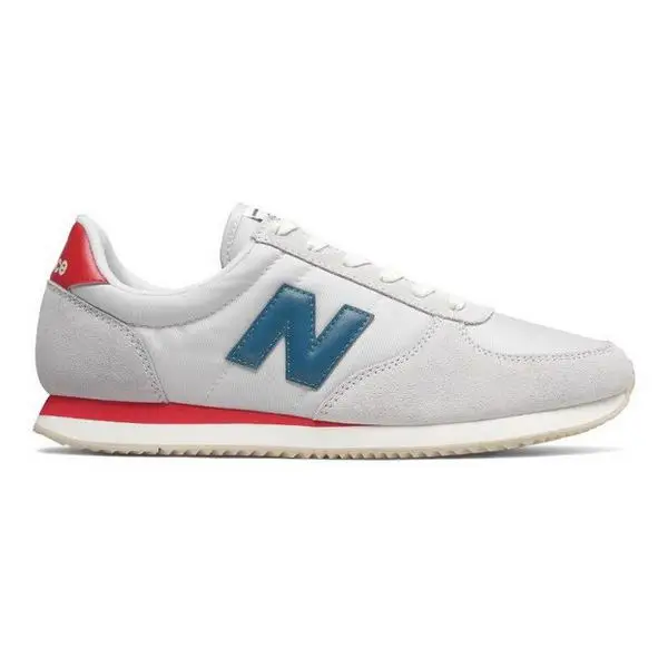 Мужские повседневные кроссовки New Balance U220GB белый синий | Обувь |  АлиЭкспресс