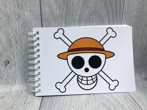 Блокнот по вашему любимому аниме Ван Пис, One Peace, А6
