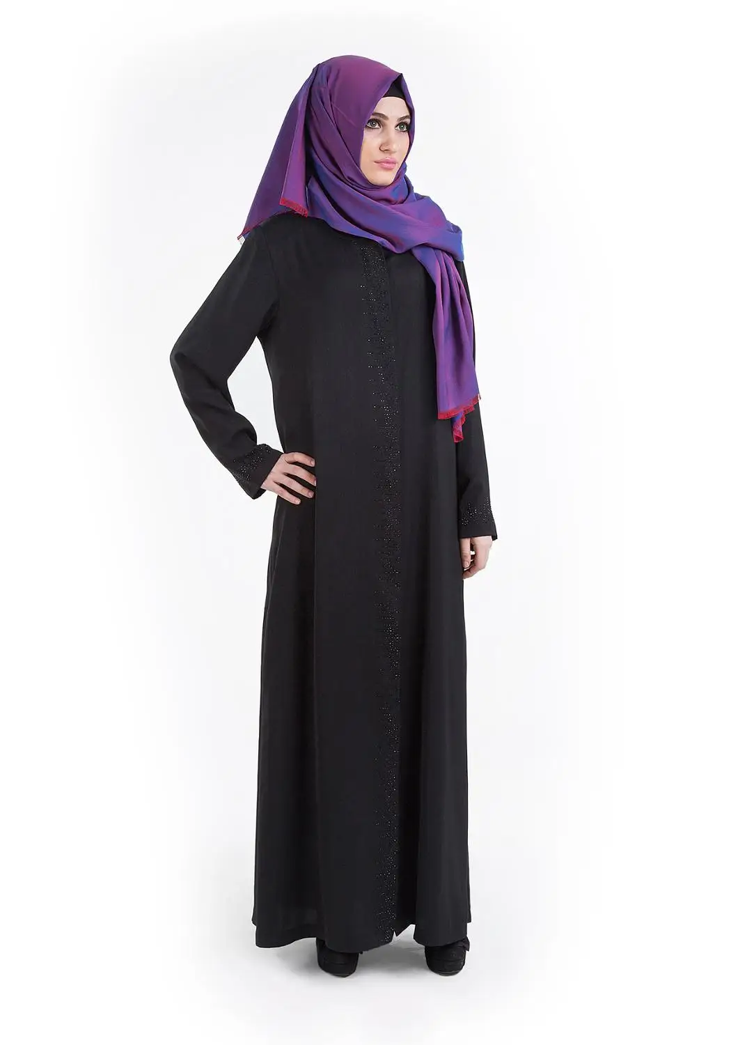 Wholesale 6 pcs Fashion Muslim Abaya Elegant Mother Style Madina Silky Soft Ladies Turkey Luxury Ferace Arabi High Quality Women