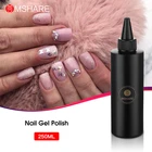 Гель-лак для ногтей MSHARE, молочно-розовый, 250 мл