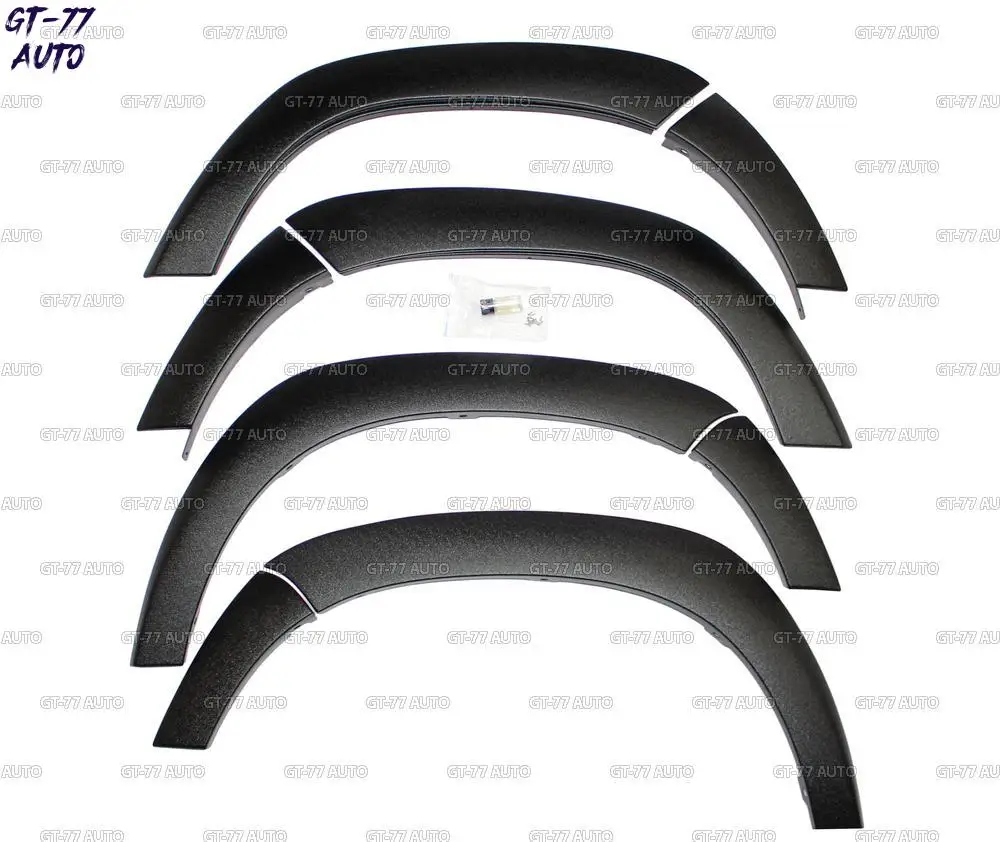 Защитные накладки колесных арок для Renault Duster 2010-2014 защитный молдинг внешний