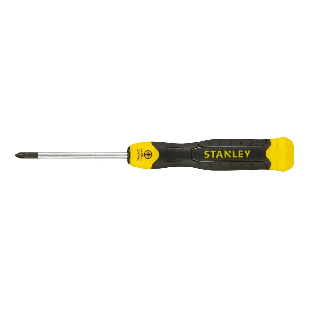 Отвертка STANLEY Cushion Grip 0-64-952 под шлиц PZ0х60 мм | Инструменты