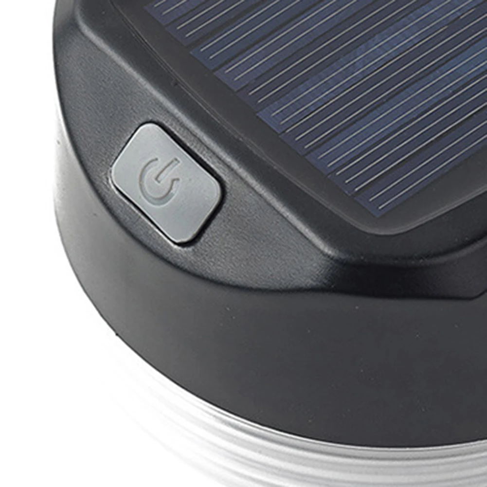 

Solar Charging Sports Bottle 730ml Outdoor Luminous Water Bottle withLampBeads Folding Portable for Camping Cycling