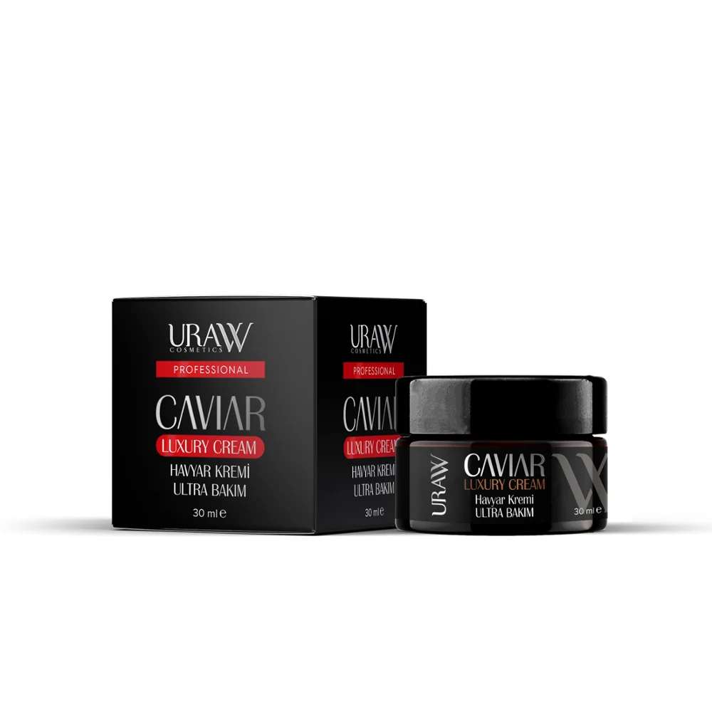 URAW Caviar Cream Protein-rich Extract helps nourish and rejuvenate your skin | Scrubs &amp Bodys Treatments