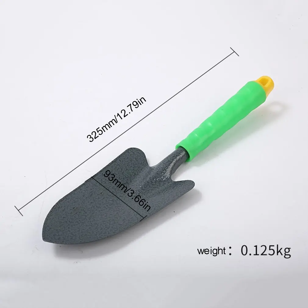

Carbon Steel Garden Hand Shovel Comfortable Flower Planting Shovel Rubber Handle Wooden Handle Gardening Hand Tools