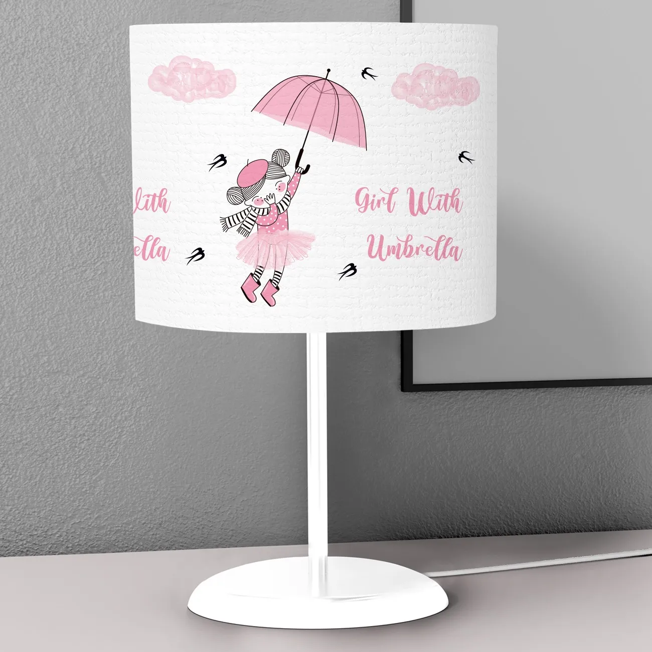 

Desk Lamps Decoration Table Night Lights Control For Baby Bedroom Bedside Lampshade Light Model 092