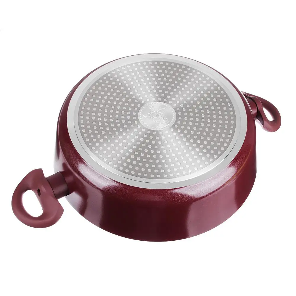 Сотейник с крышкой антипригарное покрытие | Дом и сад