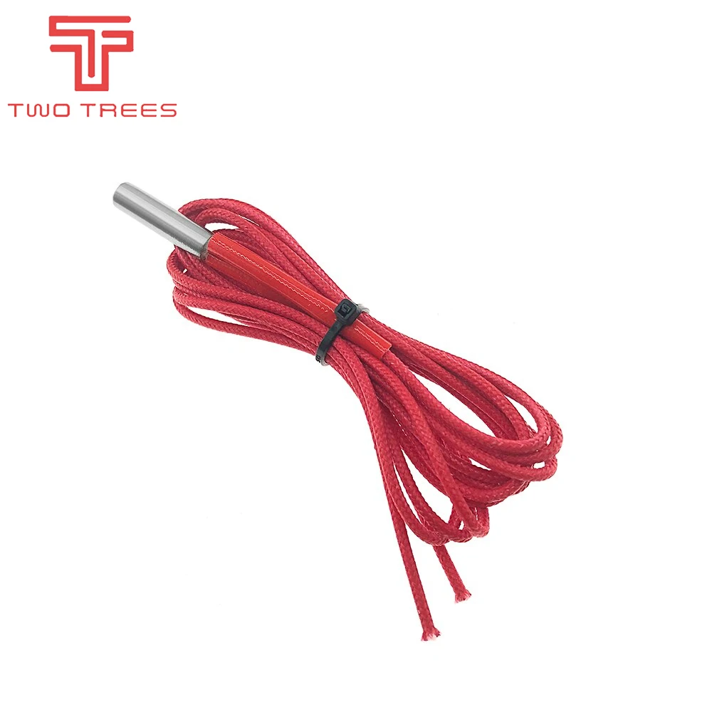 Нагревательная трубка Reprap 12v40w 24v40w 24v30w керамический нагреватель картриджей для 3D