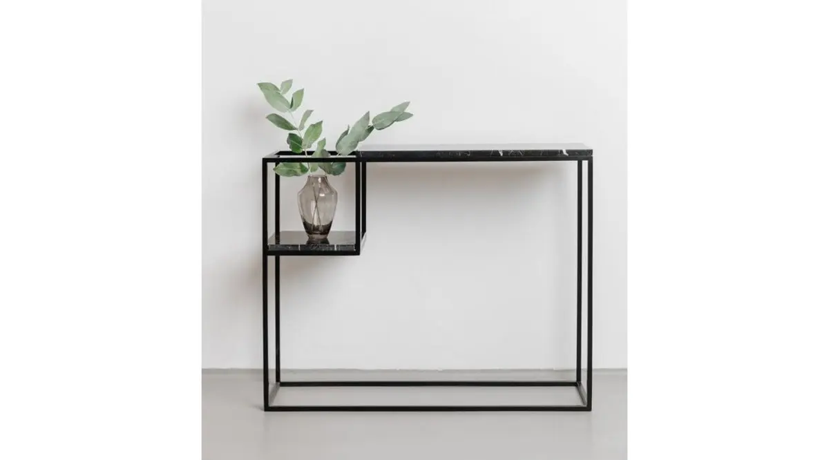

Dekozem marble embossed Mdf sideboard