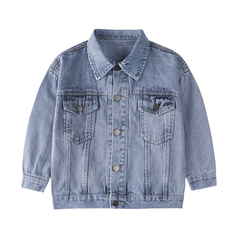 

Bear Spring Autumn Boy Coat Overcoat Top Kids Costume Teenage Gift Children Clothes High Quality Plus Size