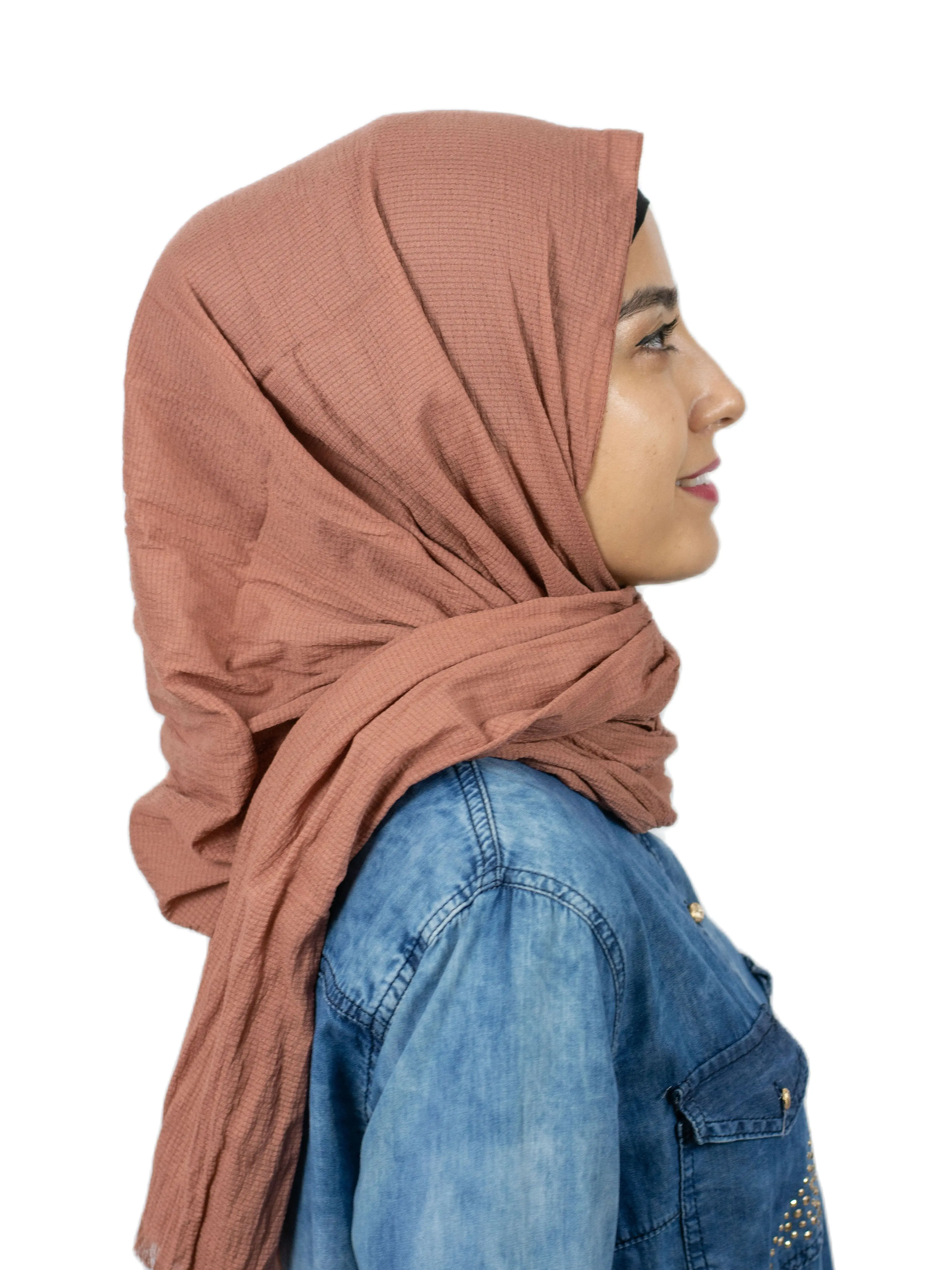 

2021 New Women Muslim Shawls Hijab Quality Chiffon Thin Cotton Luxury Combed Medina Silk Mio Jazz Twill Desing