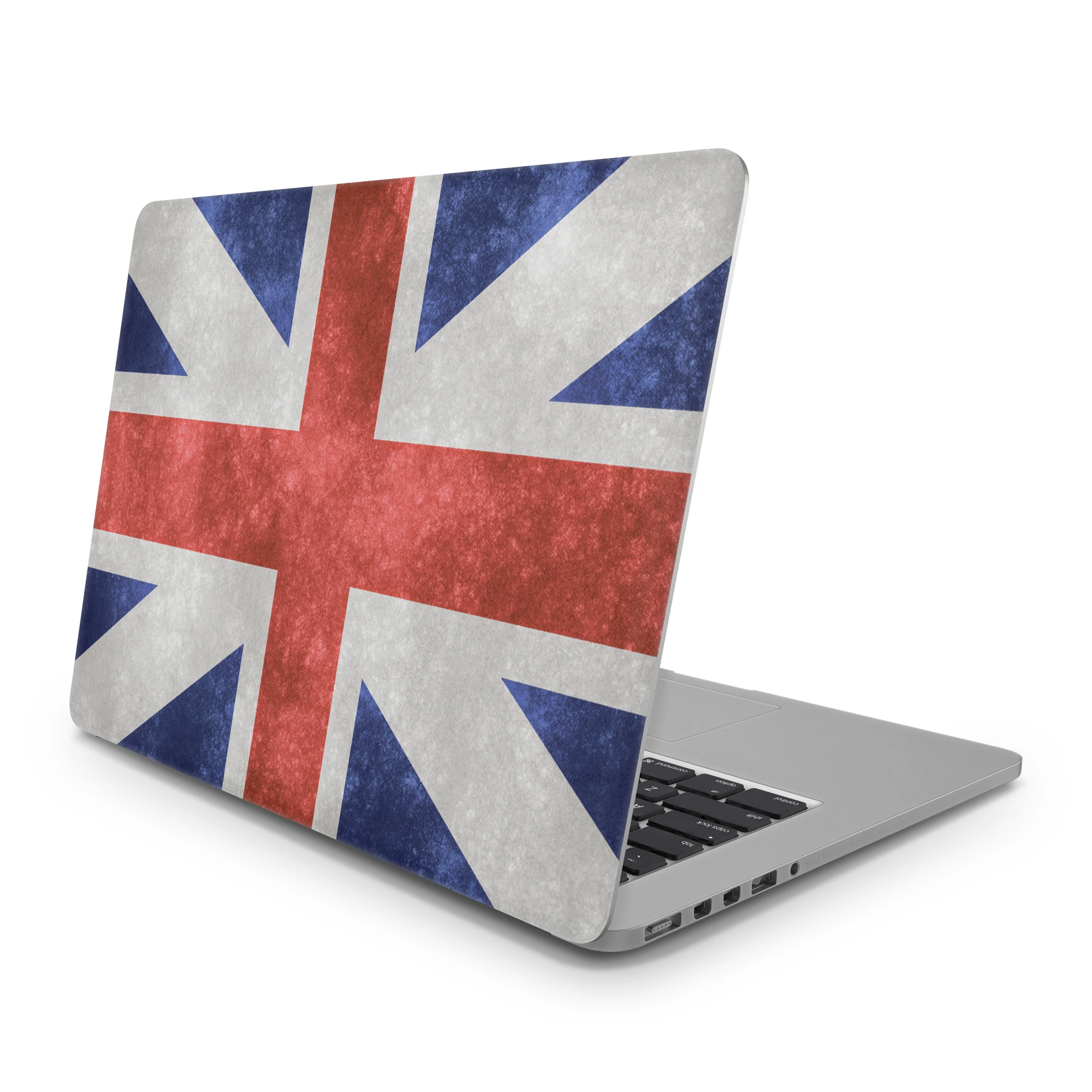 наклейка с флагом англии уни