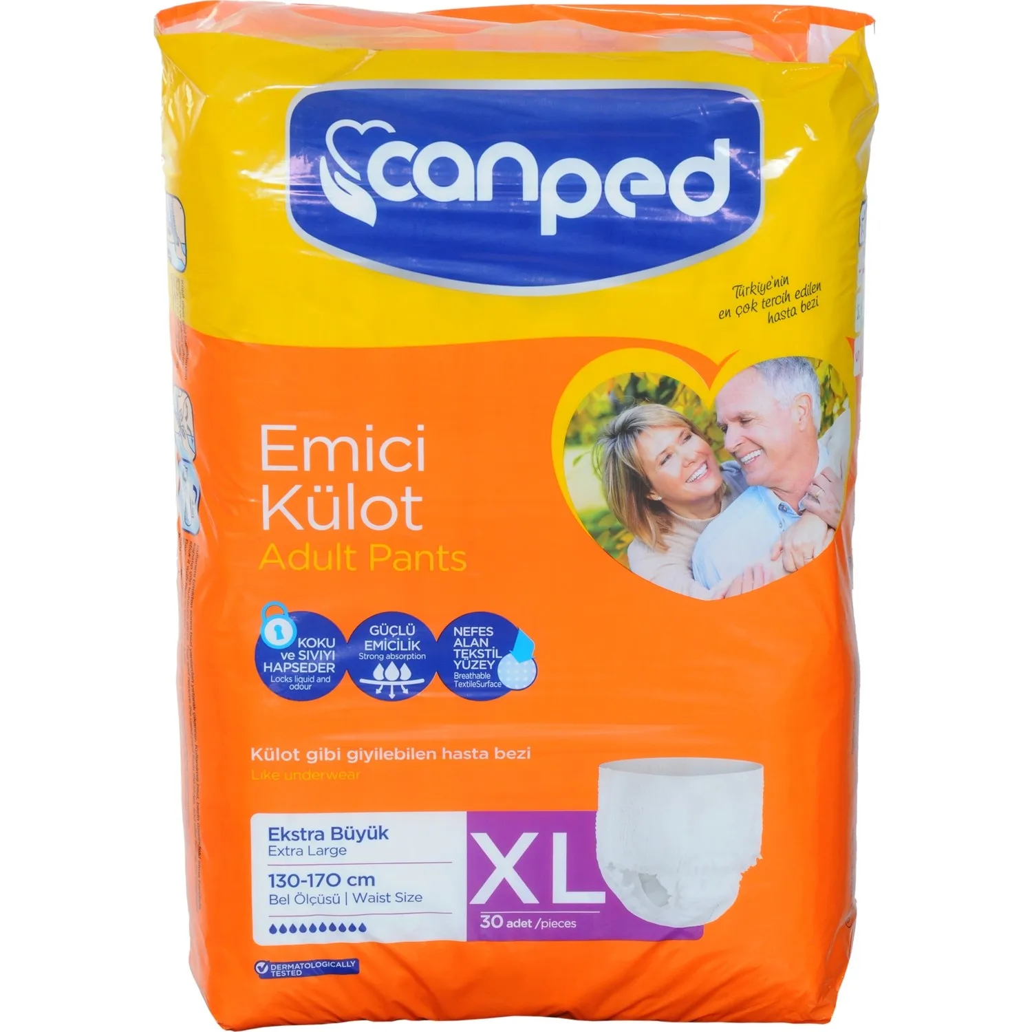 Трусики Canped очень большой подгузник для взрослых XL s|Подгузники взрослых| |
