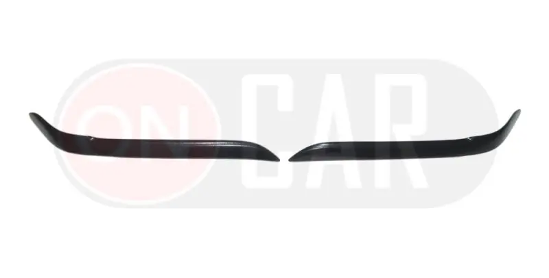 For Toyota Carina 210 1996-2001 eyebrows headlights eyelids car styling trim stickers cover brows trims decoration | Автомобили и