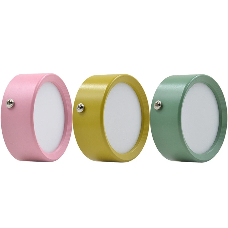 

Nordic LED Ceiling Lights Ultra thin Surface Mounted Downlight AC 220V Indoor decoration Light 3W 7W 15W 18W Fixtures Lighting