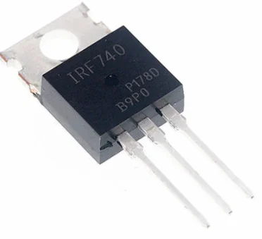 

Новинка spot IRF740 TO-220 400V 10A 5 шт.-1 лот