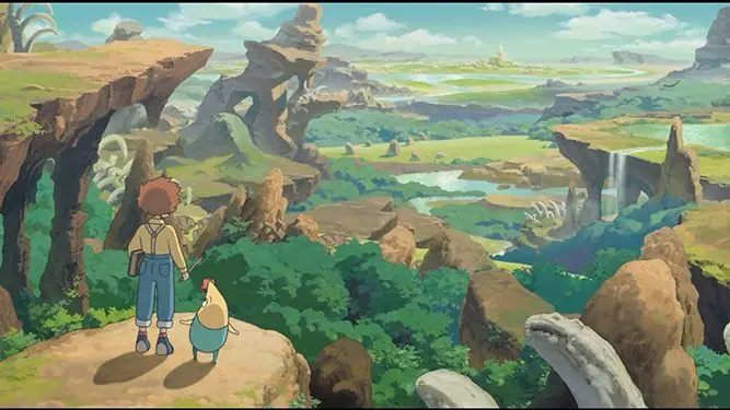 Игра для PS4 Ni no Kuni: Гнев Белой ведьмы – Remastered [PS4 русские субтитры]|Запасные части| |