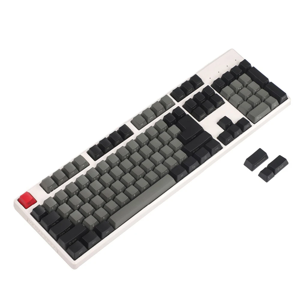 YMDK толстый PBT Dolch OEM профиль русский Keycap Keyset подходит для Steelseries 6GV2 7G | Компьютеры и