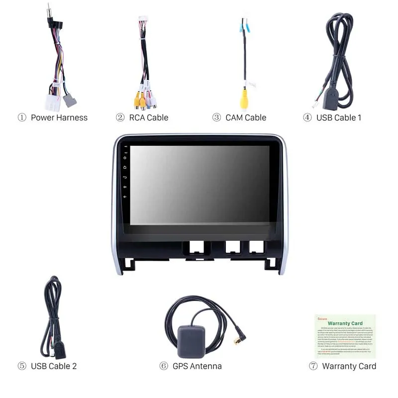 Lionet gps навигация для автомобиля Nissan Serina 2017-2019 10 1 дюймов RN1008Y | Автомобили и