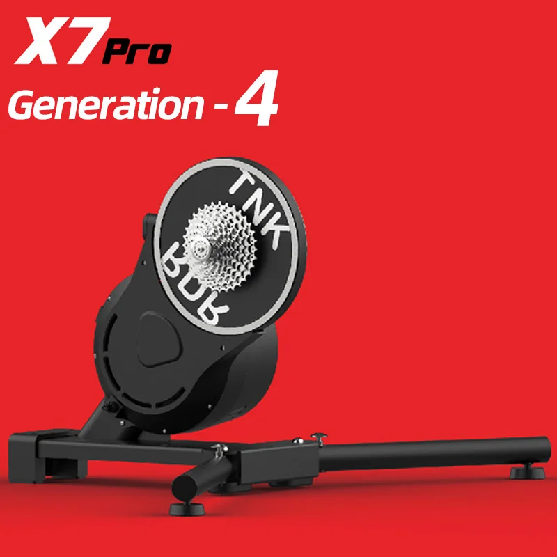 Новинка 2021 г. умный велотренажер Thinkrider X7 Pro Generation 4 дорожный велосипед встроенный