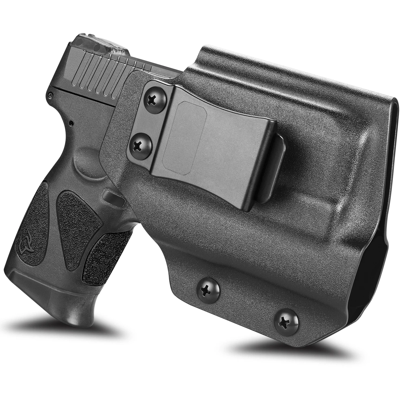 

Gun&Flower IWB Kydex Holster Fits for Taurus G3C Bearing Olight PL Mini 2 Valkyrie and Red Dot Right Hand Available