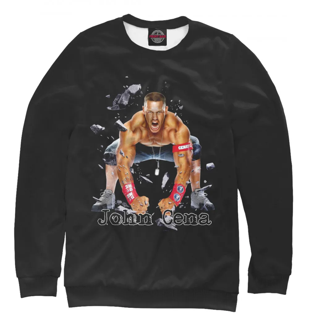 Мужской свитшот John Cena |