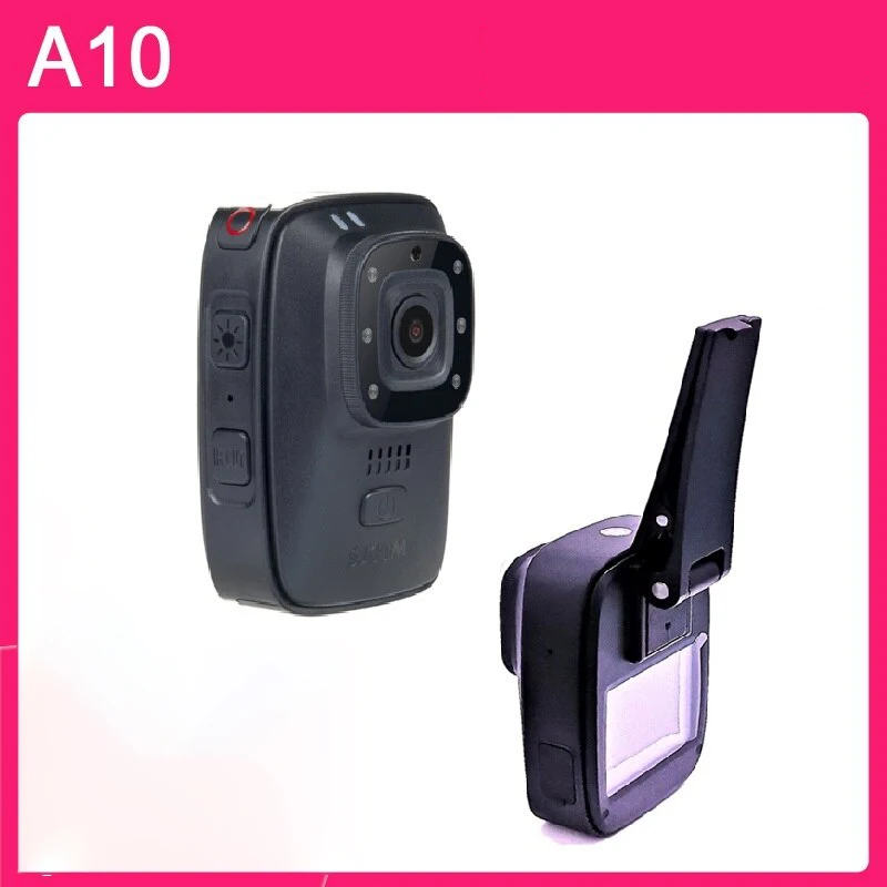 

SJCAM A10 Portable Law Enforcement Camera Wearable Body Cameras IR-Cut B/W Switch Night Vision Laser Lamp Infrared Action Camera