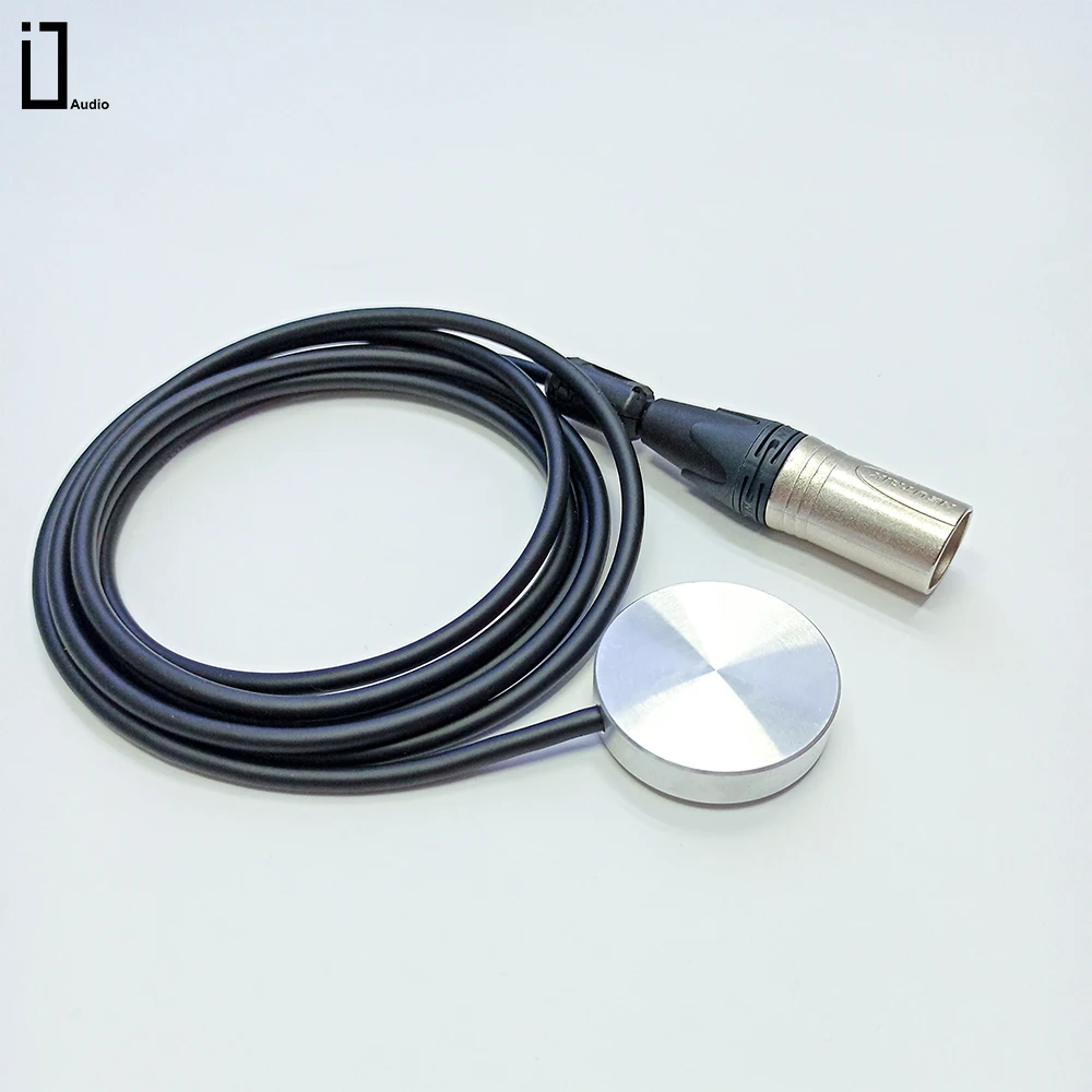 Контактный микрофон пьезо-микрофон металлический Rev 2 pcmm02r on.