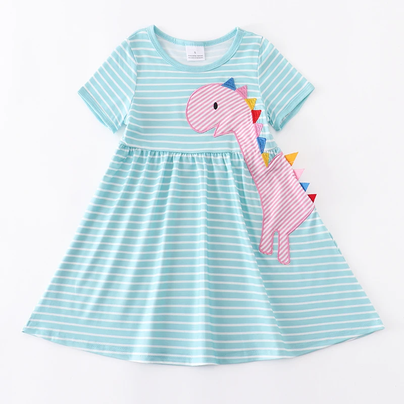 Демисезонная/Летняя бутиковая одежда для маленьких девочек Girlymax детское платье