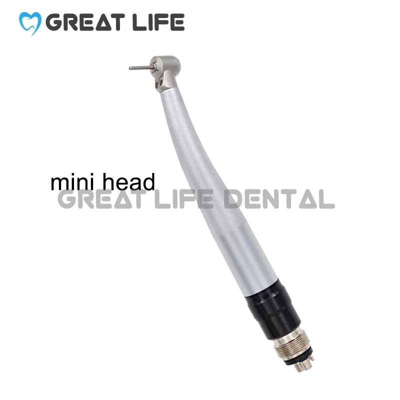

2 Hole 4 Hole Single Water Spray Super Mini Head Led 2 Leds Children Handpiece High Speed High Speed Handpiece Led