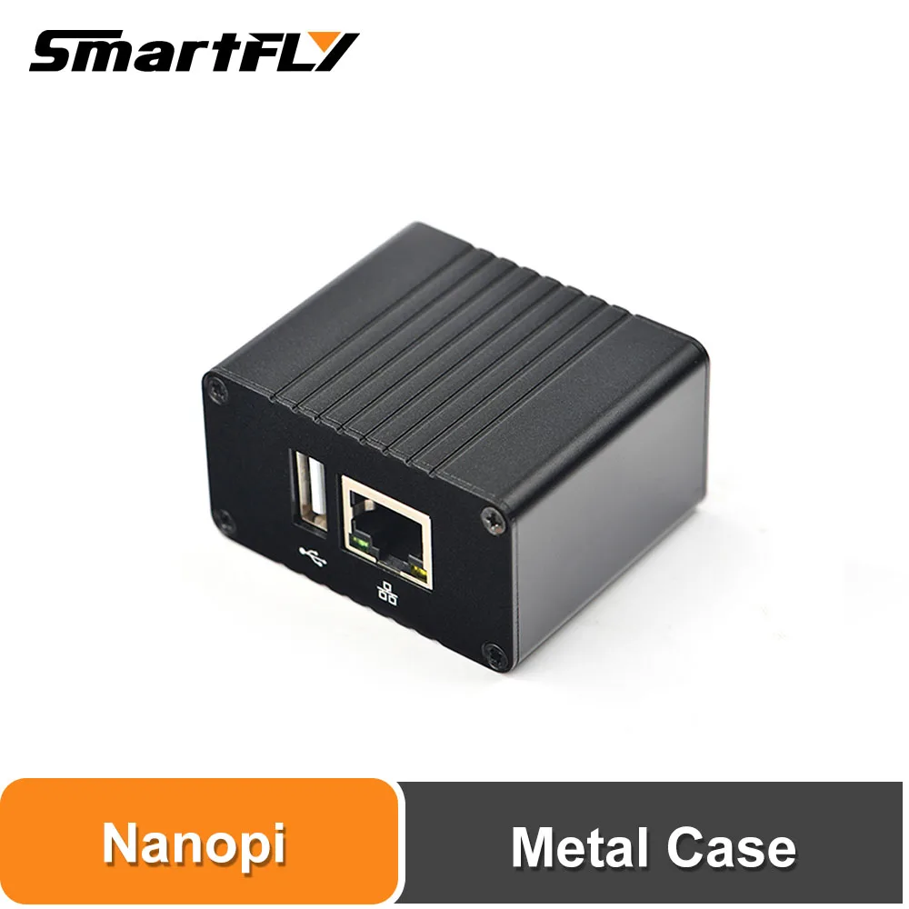 Металлический Чехол Smartfly FriendlyElec NanoPi NEO/NEO2/ZERO/NEO2 черный дематографический чехол