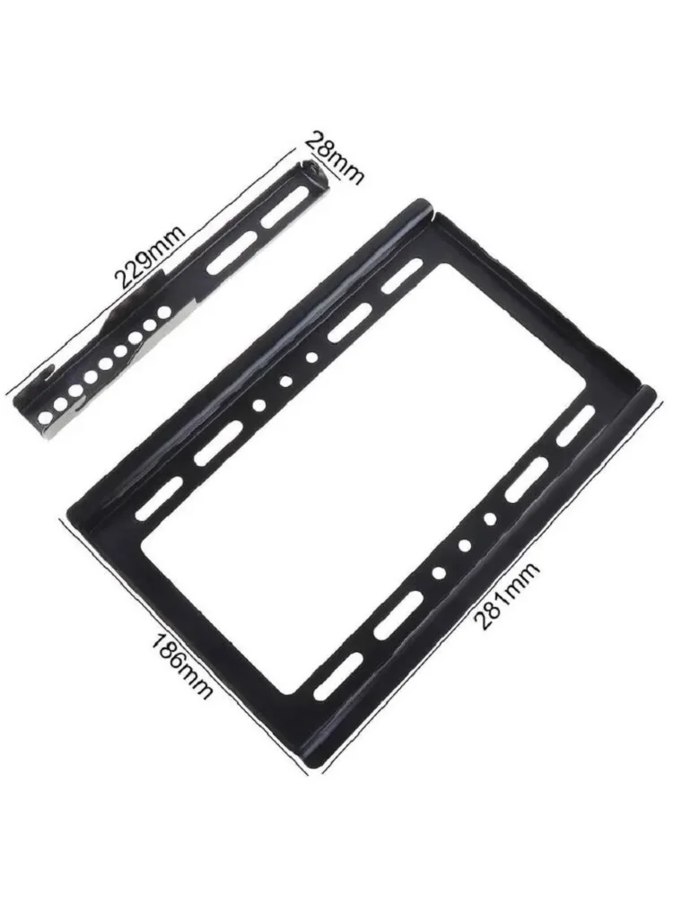 Wall Mount bracket tvb-b27s Diagonal TV 14 &quot-43&quot load up to 18 kg VESA 75*75mm 100*100mm 200*200mm |