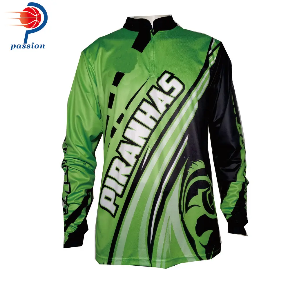 Изготовленные на заказ быстросохнущие рыболовные рубашки с длинным рукавом|shirt