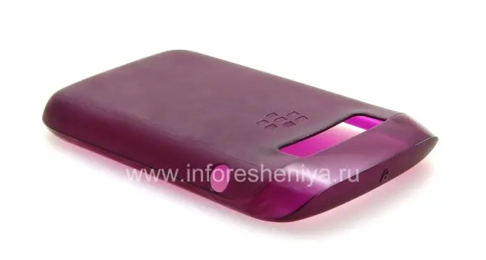 Оригинальный силиконовый чехол уплотненный Soft Shell Case для BlackBerry 9790 Bold | Мобильные