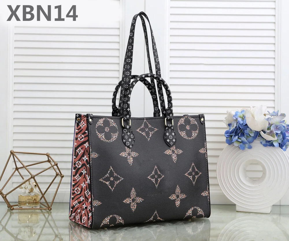 

2021 New women's fashion luxury designer brand shoulder bag handbag High Quality XBN14-XBN19