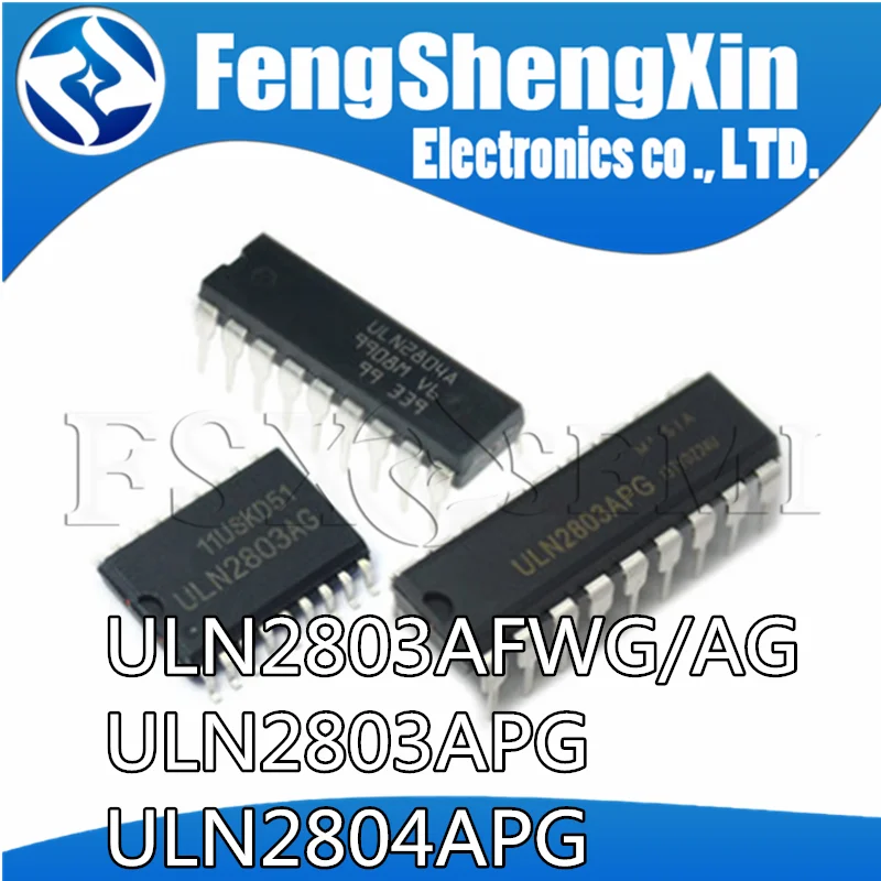 ULN2803AFWG SOP18 ULN2803AG SOP ULN2803 SMD ULN2803A 2803AFWG SOP-18 ULN2803APG ULN2803AN DIP-18 ULN2804APG ULN2804A DIP