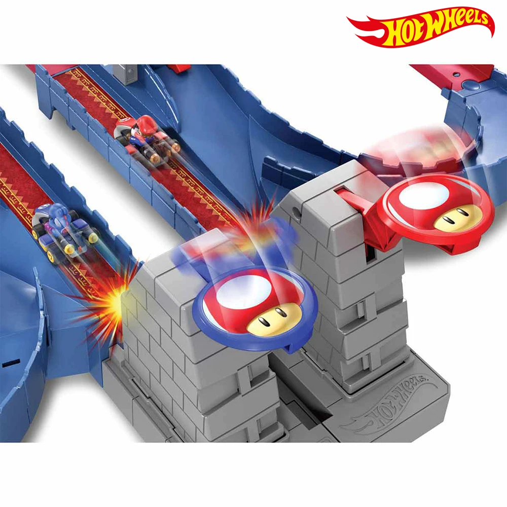 Игровой Набор Hot Wheels в игре Mario Kart крепость браузера GNM22 игрушки для детей день