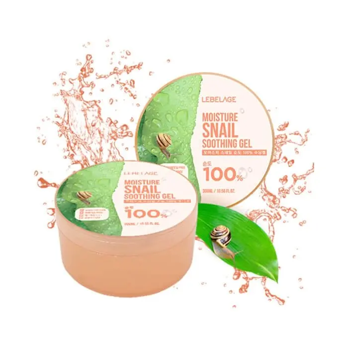 Универсальный гель LEBELAGE алоэ коллаген авокадо улиточный муцин 300мл | Красота и