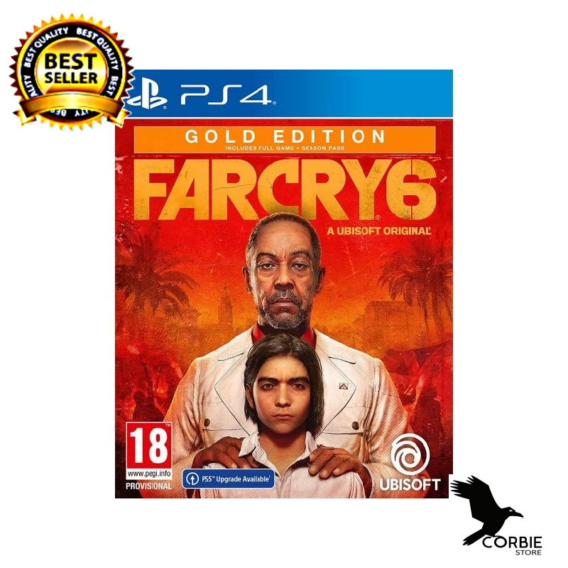 

Far Cry 6 Ps4 Game Original Playstation 4 Game