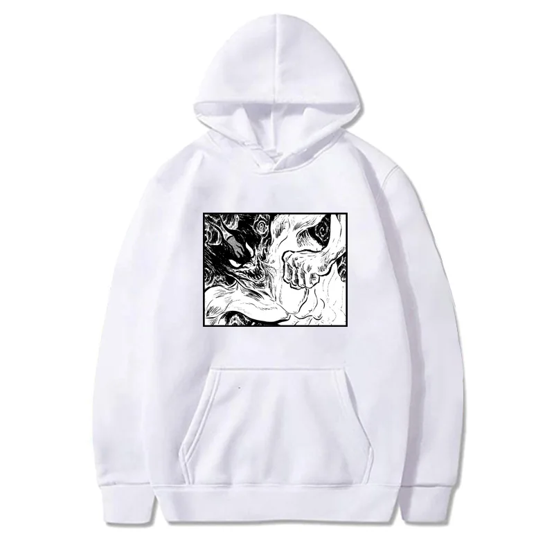 I'm A Devilman, Too Hoodie Women Long Sleeve Hooded Street Sweatshirt