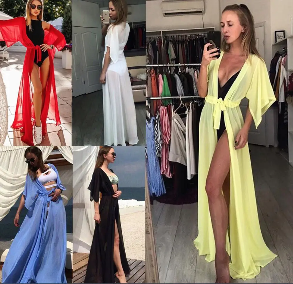 Женская накидка на бикини летняя пляжная одежда Солнцезащитная крышка модные