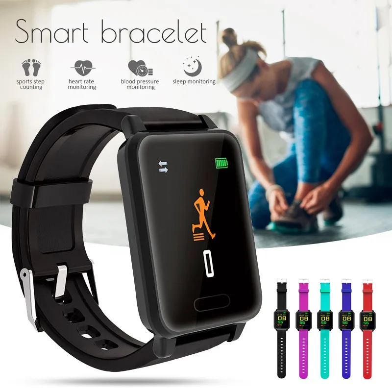 Смарт-часы для мужчин кровяное давление водонепроницаемые умные часы женщин