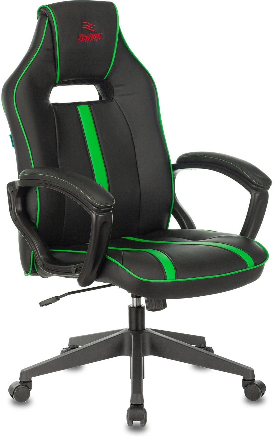 Игровое кресло Бюрократ VIKING ZOMBIE A3 (Black/Green) - купить по выгодной цене |