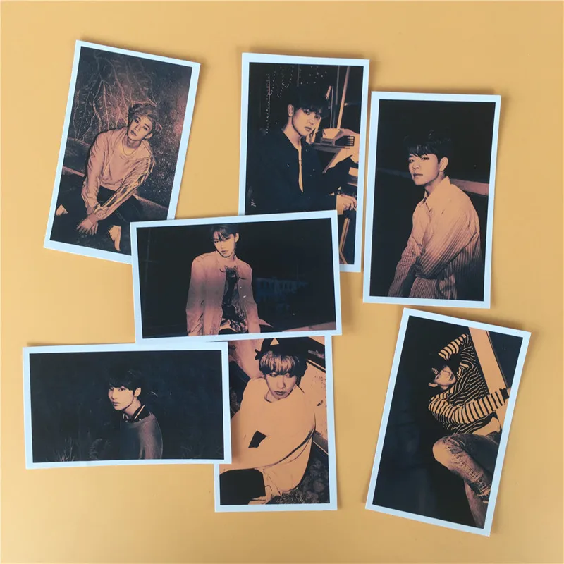 30 шт./компл. Kpop Stray Kids фото карта желтый Miroh желтая древесина альбом Lomo карта фотостудия StrayKids Straykids боковые эффекты Mixtape