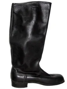 Хромовый сапог для самовара |